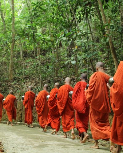 Thailand – Smiling Albino